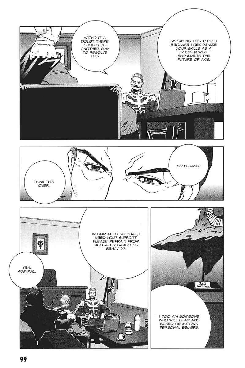 Page 25 Chapter 35 Mobile Suit Gundam C.D.A. - Portrait of the Young Comet