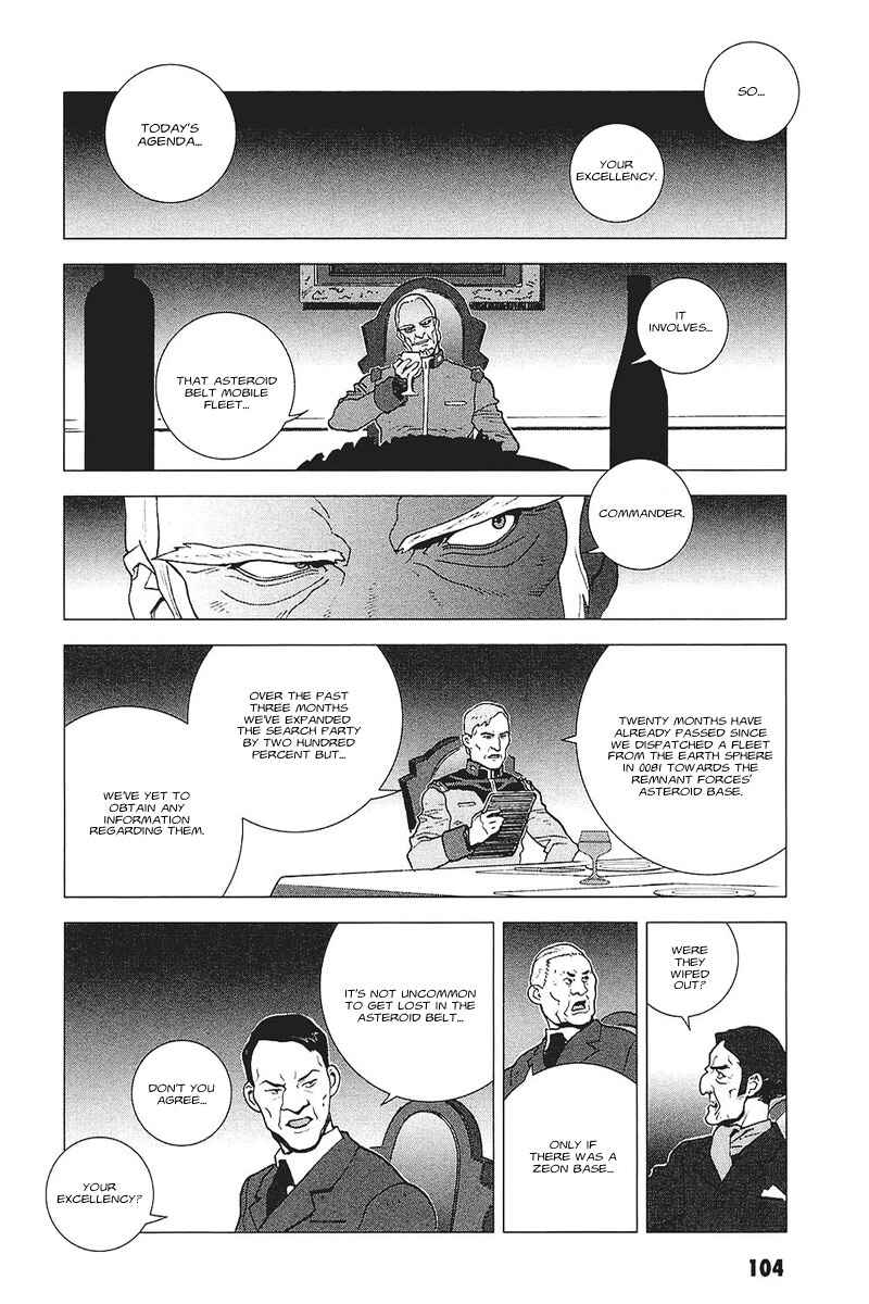 Page 30 Chapter 35 Mobile Suit Gundam C.D.A. - Portrait of the Young Comet