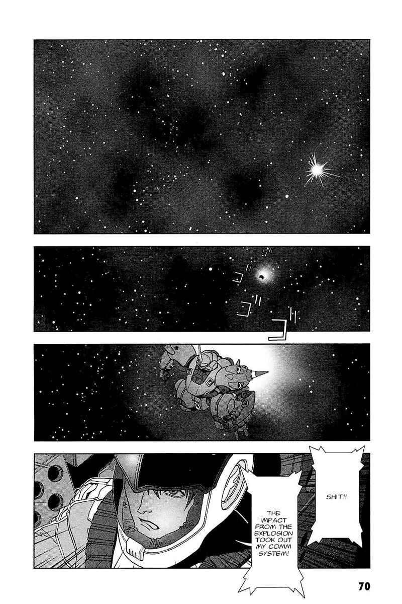 Page 12 Chapter 30 Mobile Suit Gundam C.D.A. - Portrait of the Young Comet