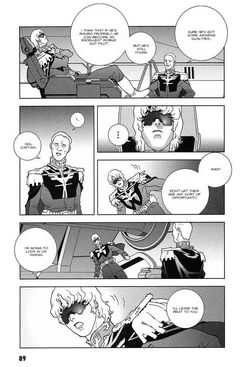 Page 31 Chapter 30 Mobile Suit Gundam C.D.A. - Portrait of the Young Comet