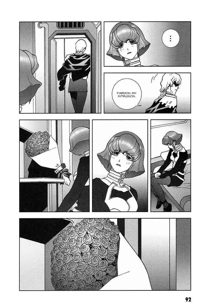 Page 34 Chapter 30 Mobile Suit Gundam C.D.A. - Portrait of the Young Comet