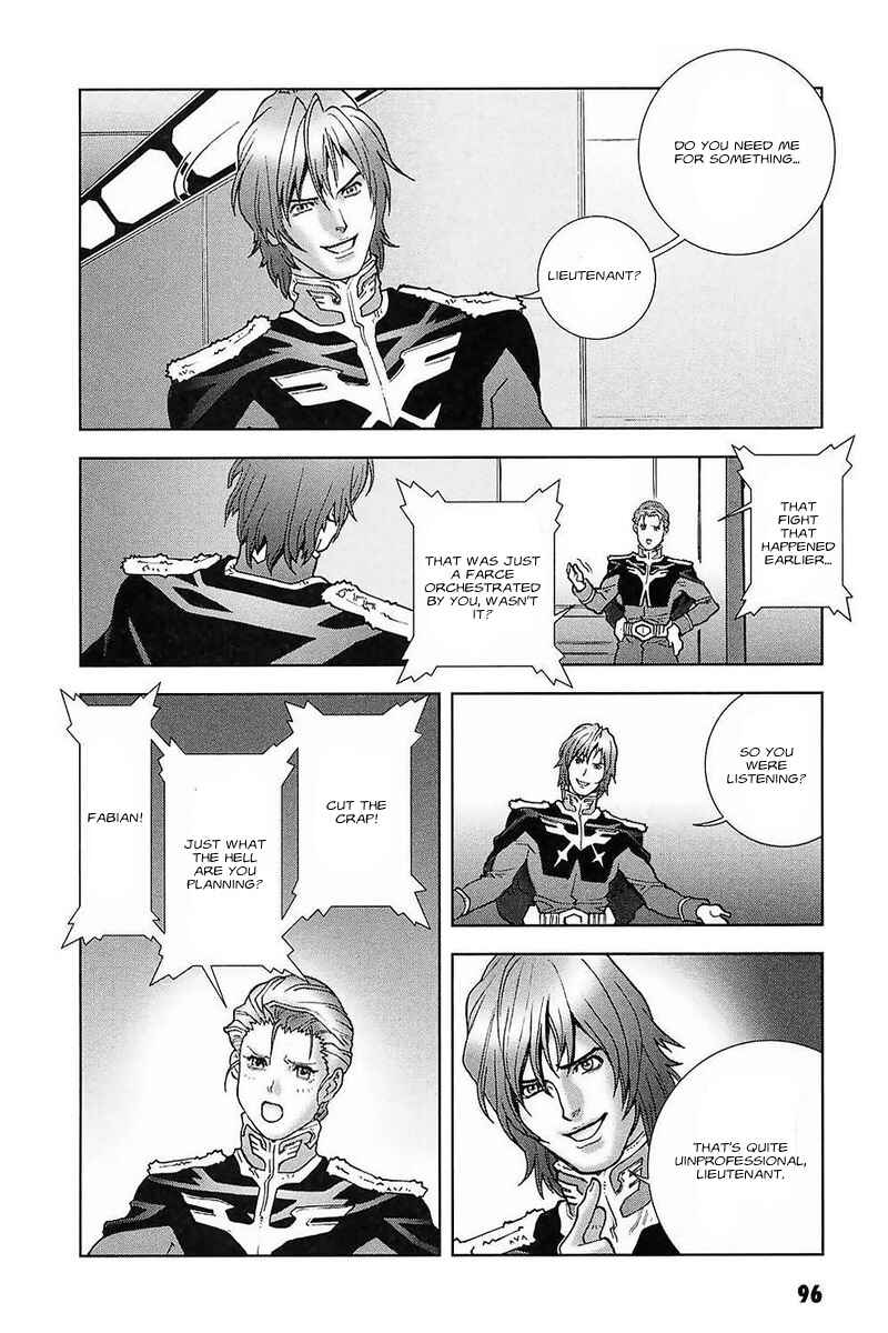 Page 38 Chapter 30 Mobile Suit Gundam C.D.A. - Portrait of the Young Comet