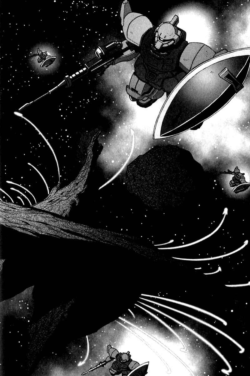 Page 28 Chapter 23 Mobile Suit Gundam C.D.A. - Portrait of the Young Comet