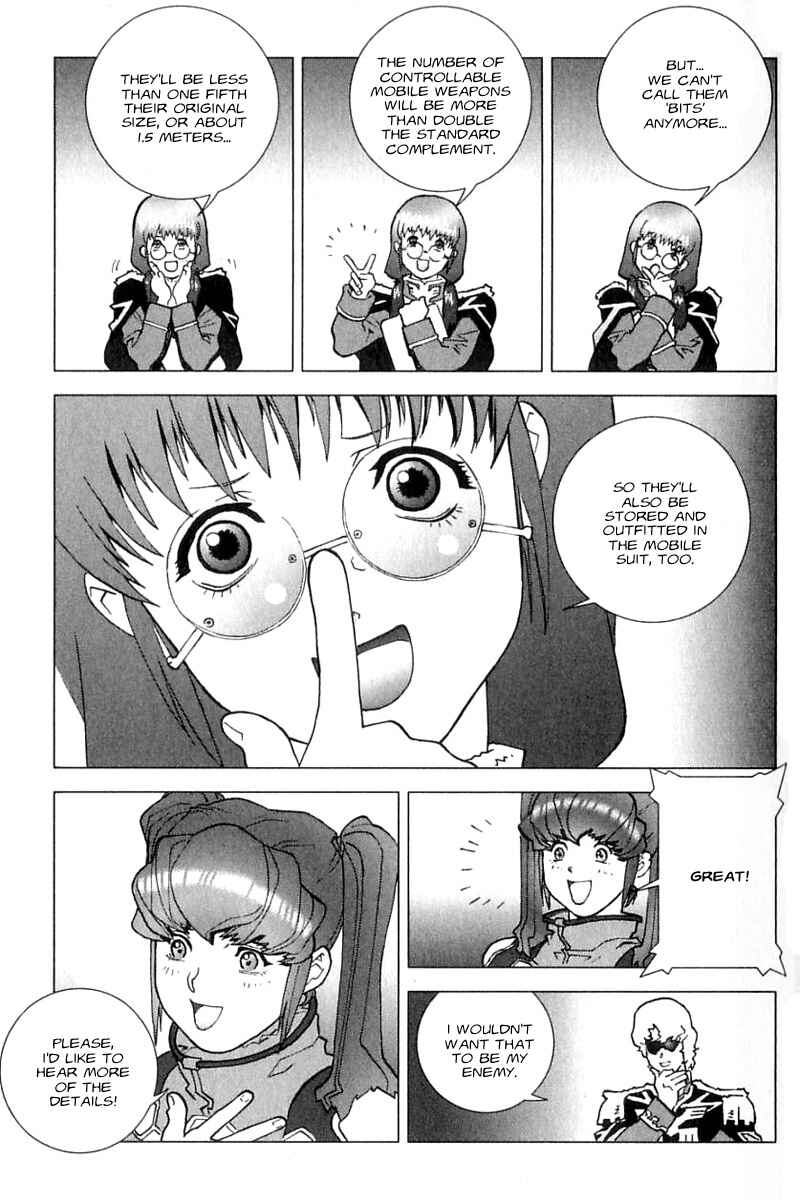 Page 11 Chapter 27 Mobile Suit Gundam C.D.A. - Portrait of the Young Comet