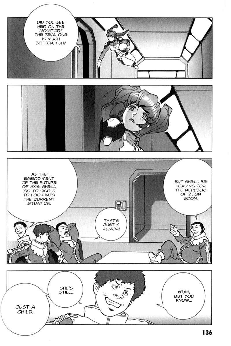 Page 14 Chapter 27 Mobile Suit Gundam C.D.A. - Portrait of the Young Comet