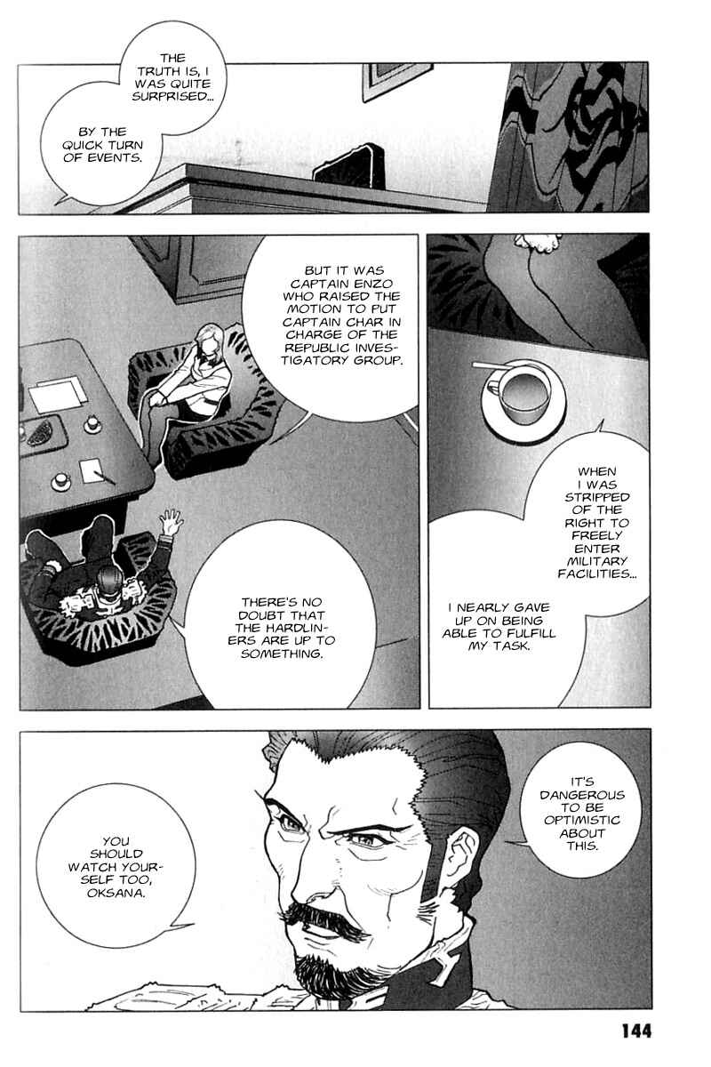 Page 22 Chapter 27 Mobile Suit Gundam C.D.A. - Portrait of the Young Comet
