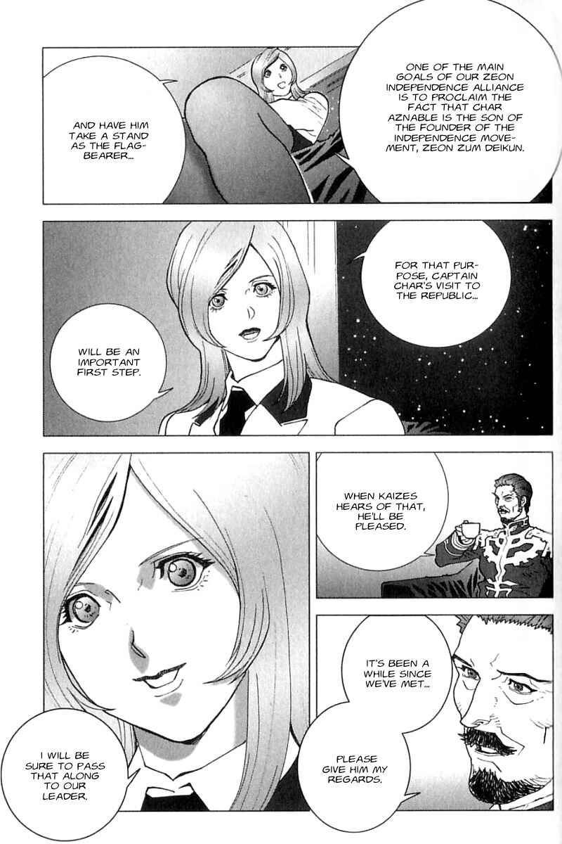 Page 23 Chapter 27 Mobile Suit Gundam C.D.A. - Portrait of the Young Comet
