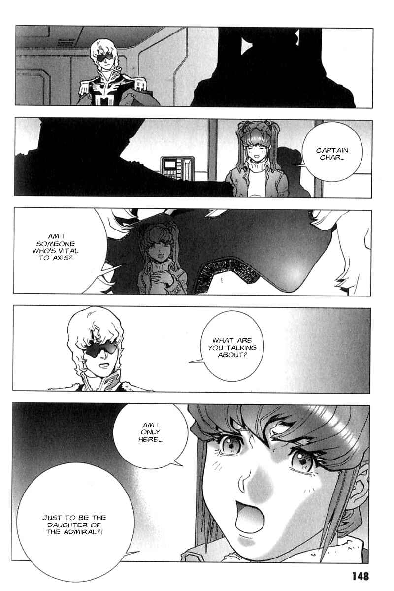 Page 26 Chapter 27 Mobile Suit Gundam C.D.A. - Portrait of the Young Comet