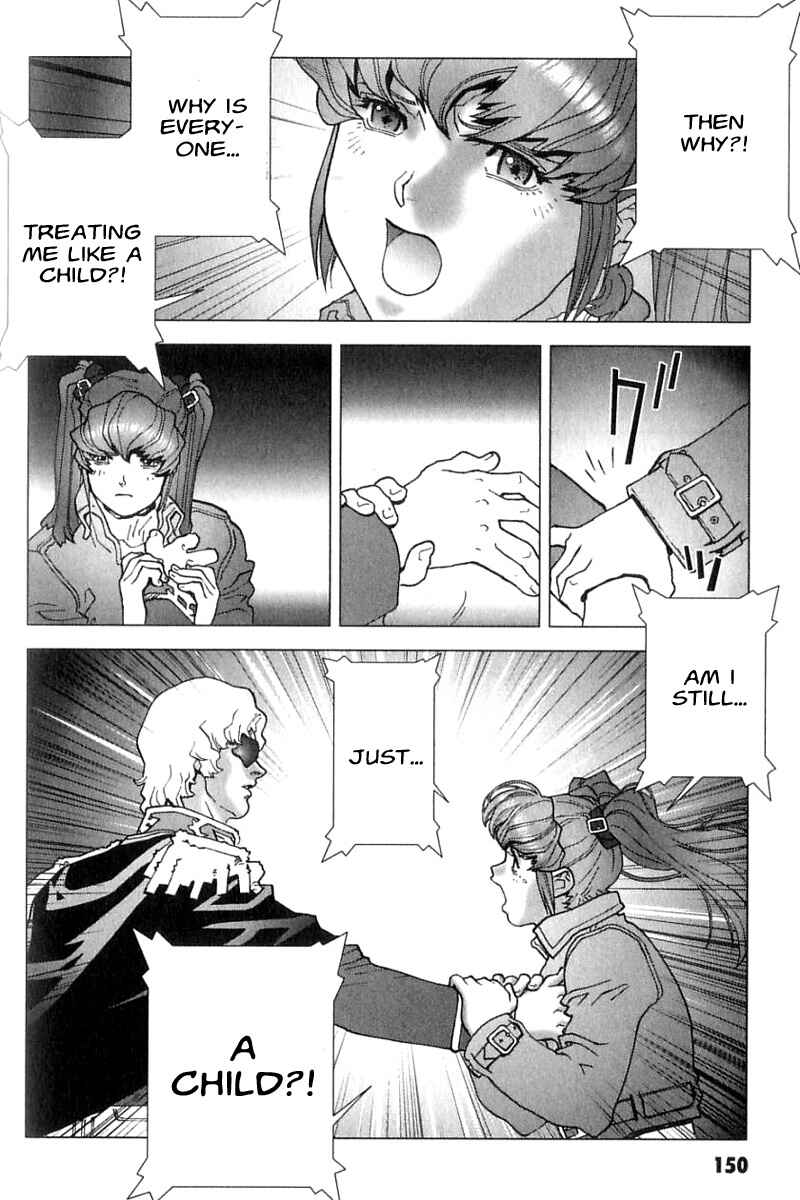 Page 28 Chapter 27 Mobile Suit Gundam C.D.A. - Portrait of the Young Comet