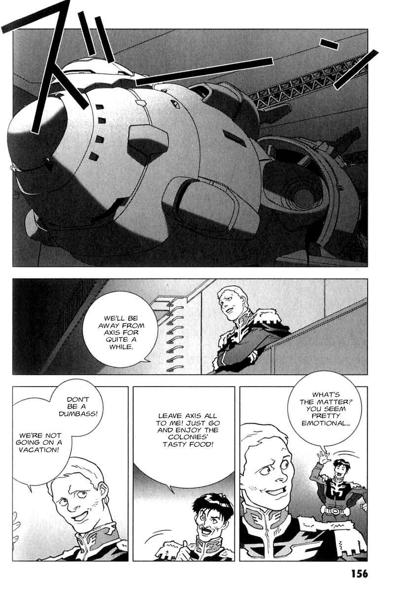 Page 34 Chapter 27 Mobile Suit Gundam C.D.A. - Portrait of the Young Comet