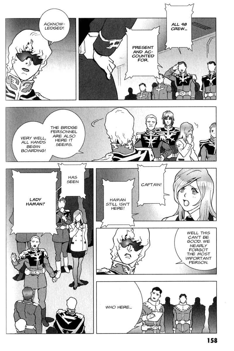 Page 36 Chapter 27 Mobile Suit Gundam C.D.A. - Portrait of the Young Comet