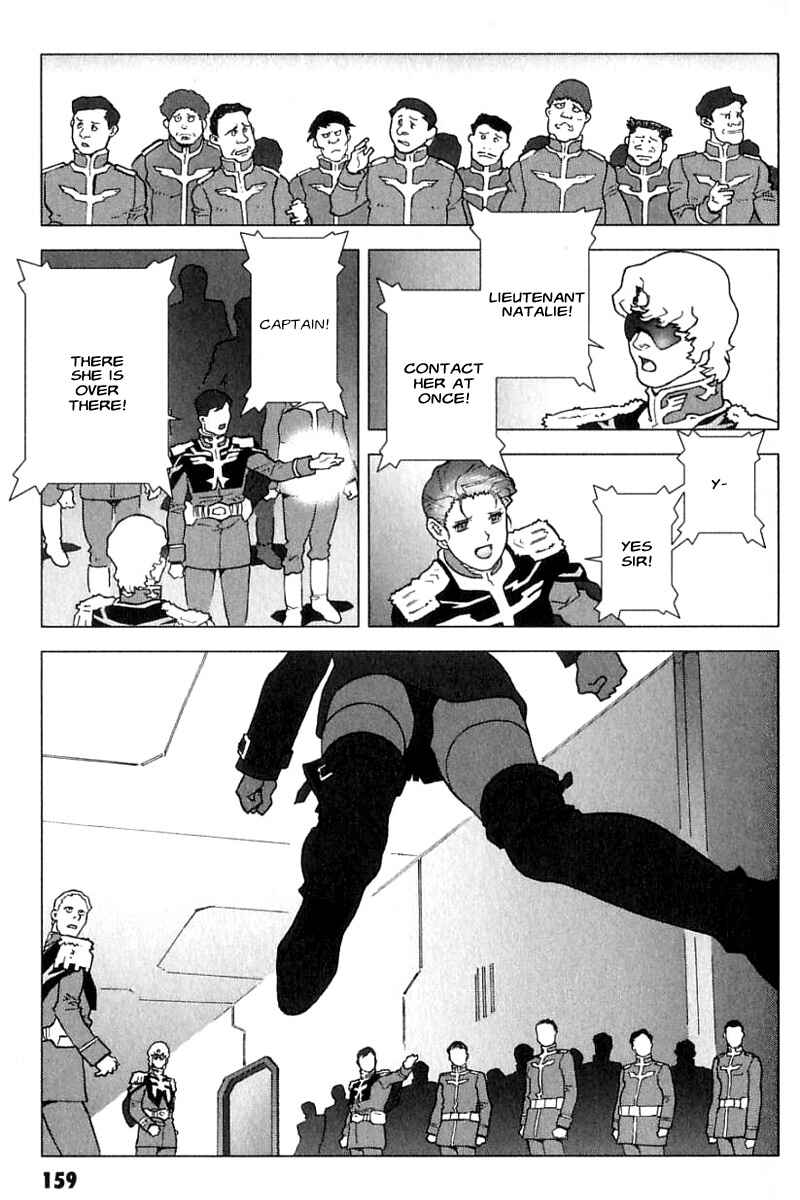 Page 37 Chapter 27 Mobile Suit Gundam C.D.A. - Portrait of the Young Comet