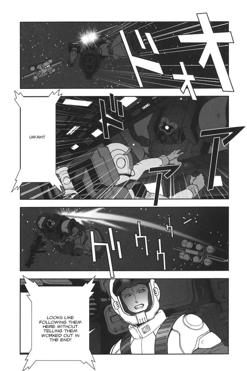 Page 10 Chapter 40 Mobile Suit Gundam C.D.A. - Portrait of the Young Comet