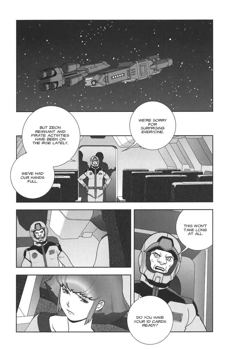 Page 6 Chapter 40 Mobile Suit Gundam C.D.A. - Portrait of the Young Comet