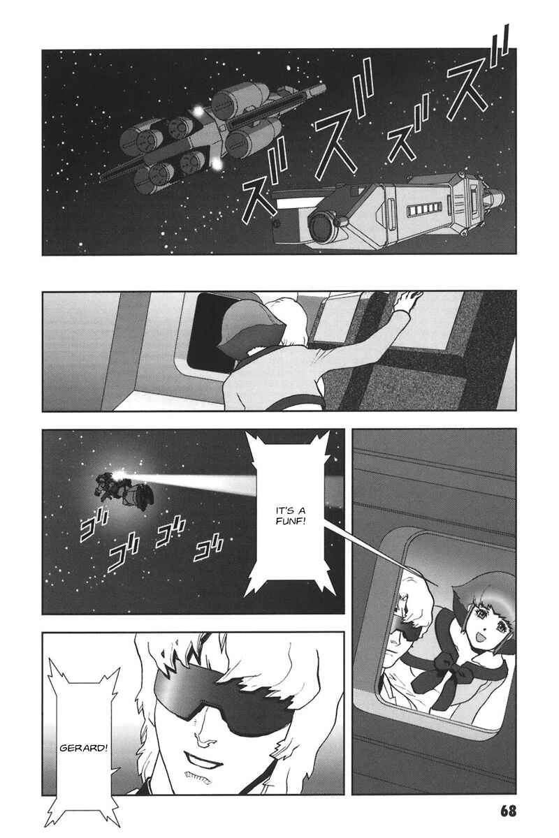 Page 9 Chapter 40 Mobile Suit Gundam C.D.A. - Portrait of the Young Comet