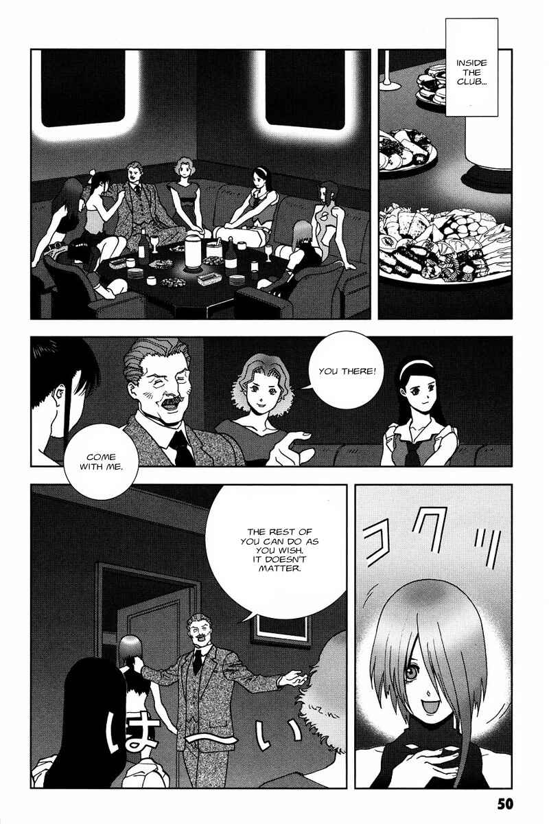 Page 12 Chapter 51 Mobile Suit Gundam C.D.A. - Portrait of the Young Comet
