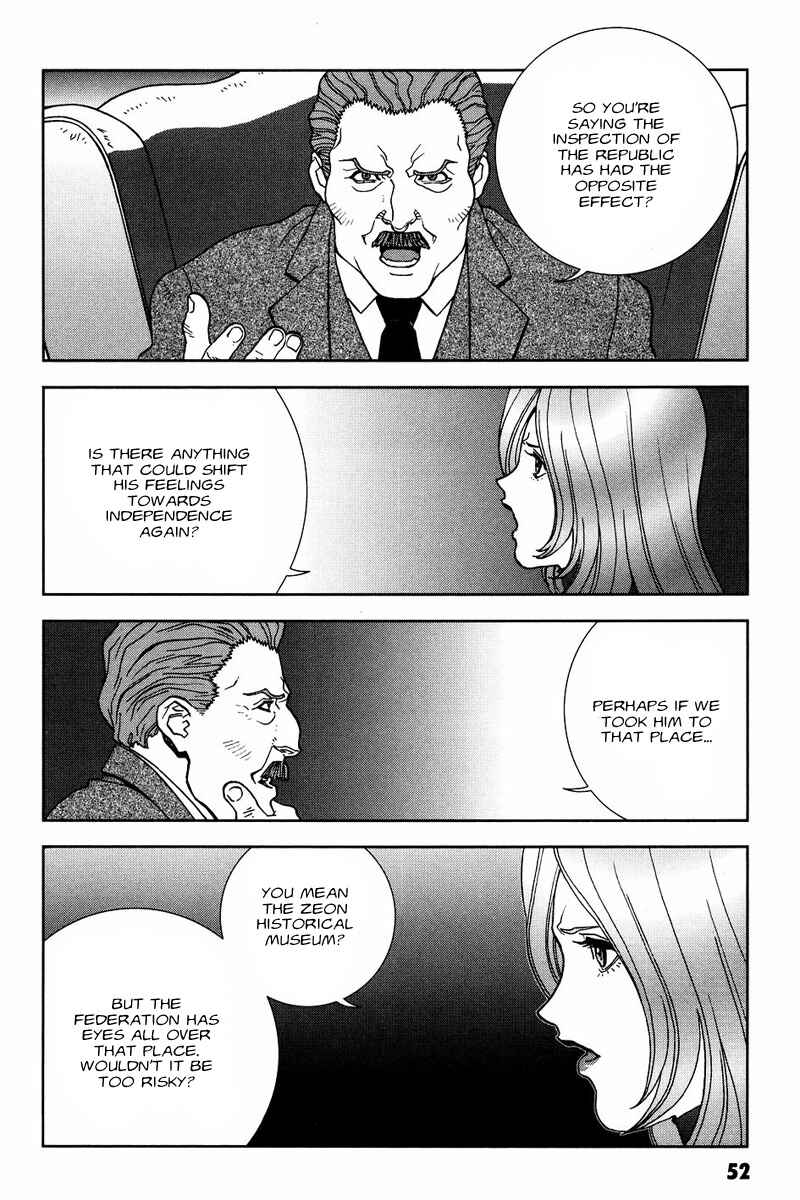 Page 14 Chapter 51 Mobile Suit Gundam C.D.A. - Portrait of the Young Comet