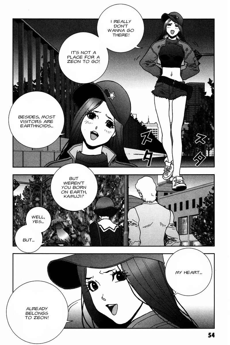Page 16 Chapter 51 Mobile Suit Gundam C.D.A. - Portrait of the Young Comet