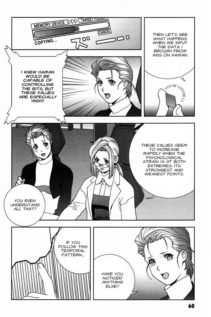 Page 22 Chapter 51 Mobile Suit Gundam C.D.A. - Portrait of the Young Comet
