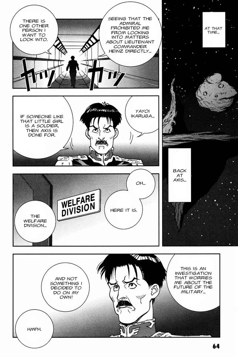Page 26 Chapter 51 Mobile Suit Gundam C.D.A. - Portrait of the Young Comet