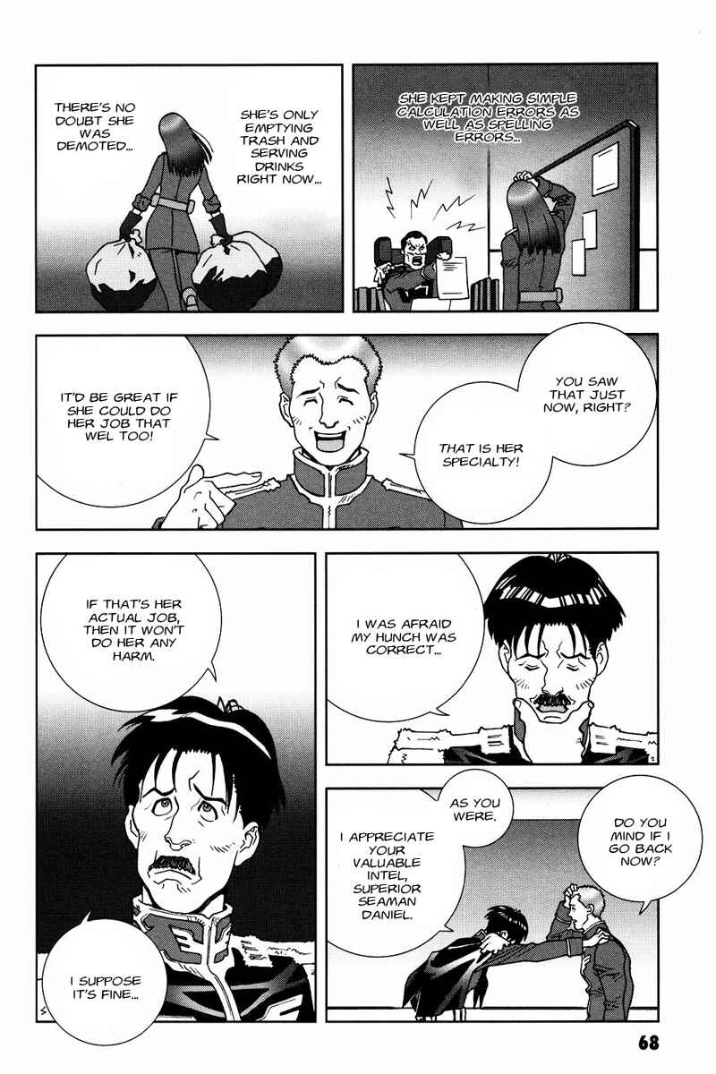 Page 30 Chapter 51 Mobile Suit Gundam C.D.A. - Portrait of the Young Comet