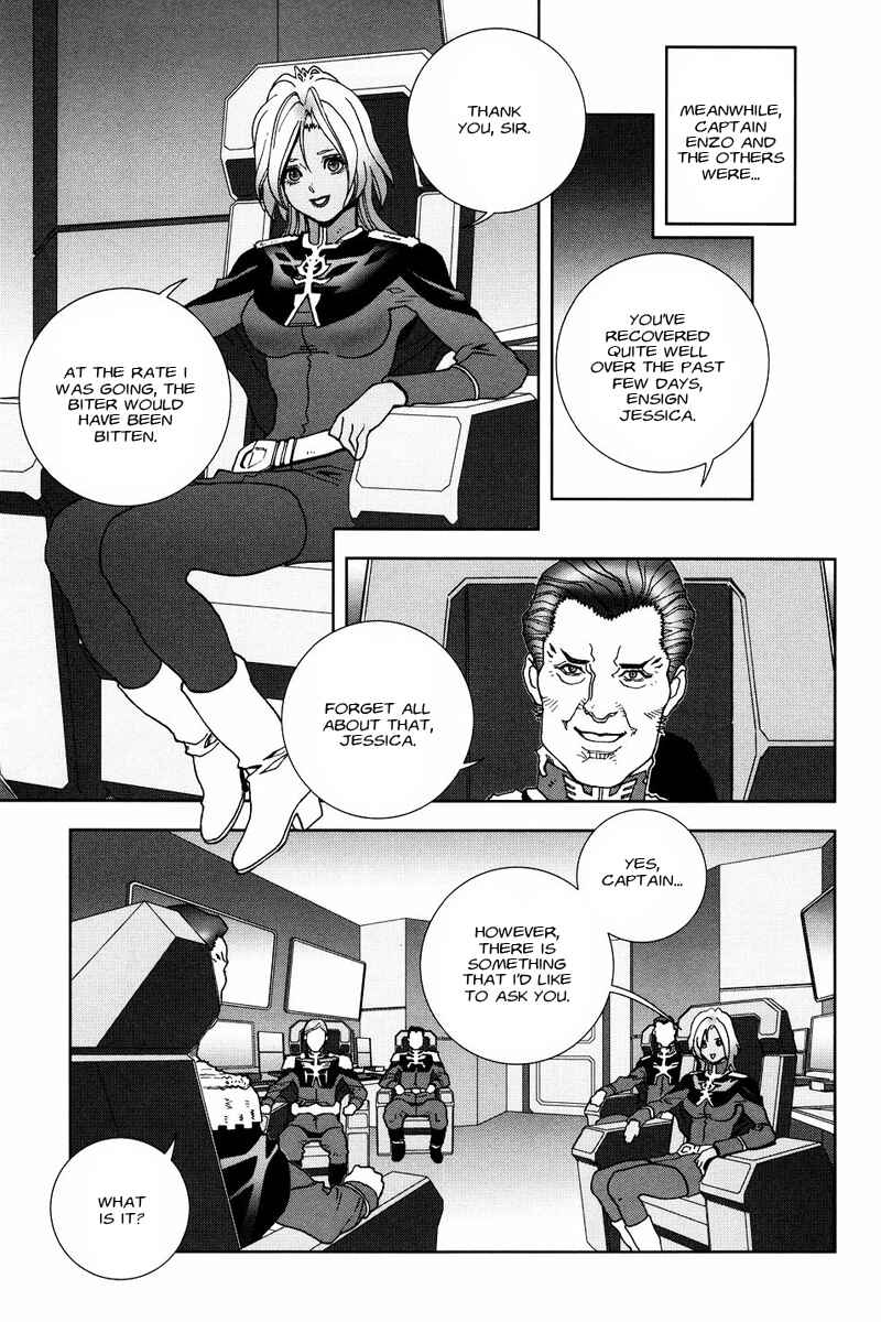 Page 31 Chapter 51 Mobile Suit Gundam C.D.A. - Portrait of the Young Comet