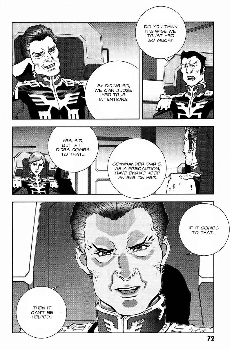 Page 34 Chapter 51 Mobile Suit Gundam C.D.A. - Portrait of the Young Comet