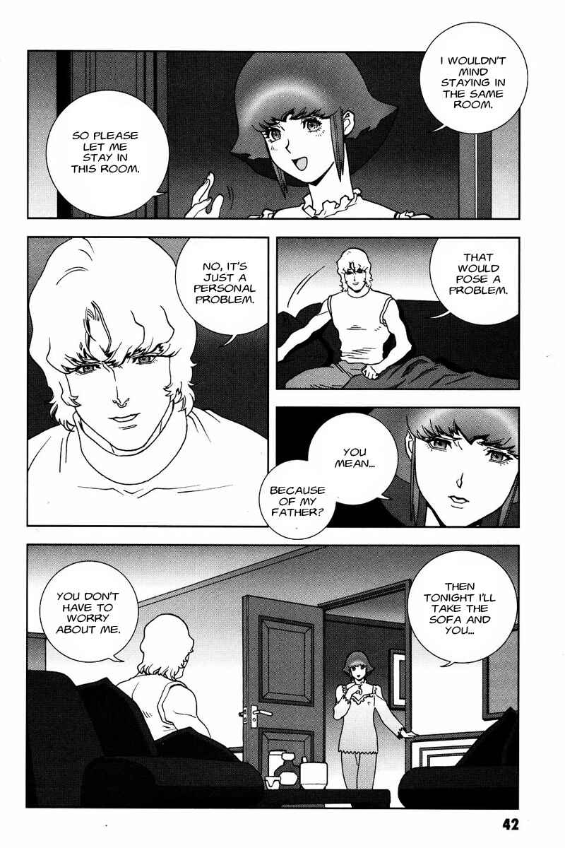 Page 4 Chapter 51 Mobile Suit Gundam C.D.A. - Portrait of the Young Comet