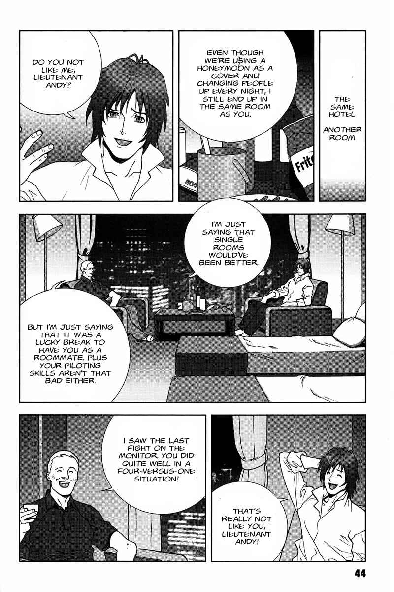 Page 6 Chapter 51 Mobile Suit Gundam C.D.A. - Portrait of the Young Comet