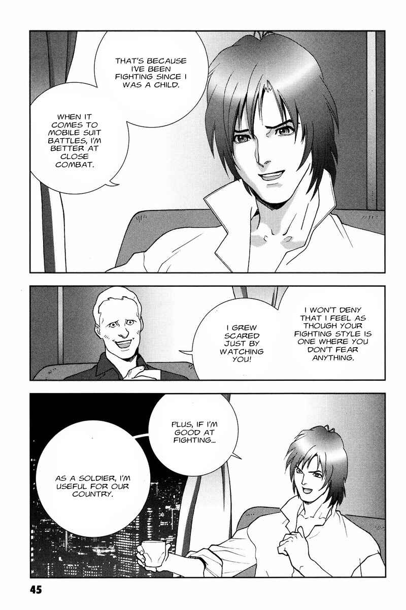 Page 7 Chapter 51 Mobile Suit Gundam C.D.A. - Portrait of the Young Comet