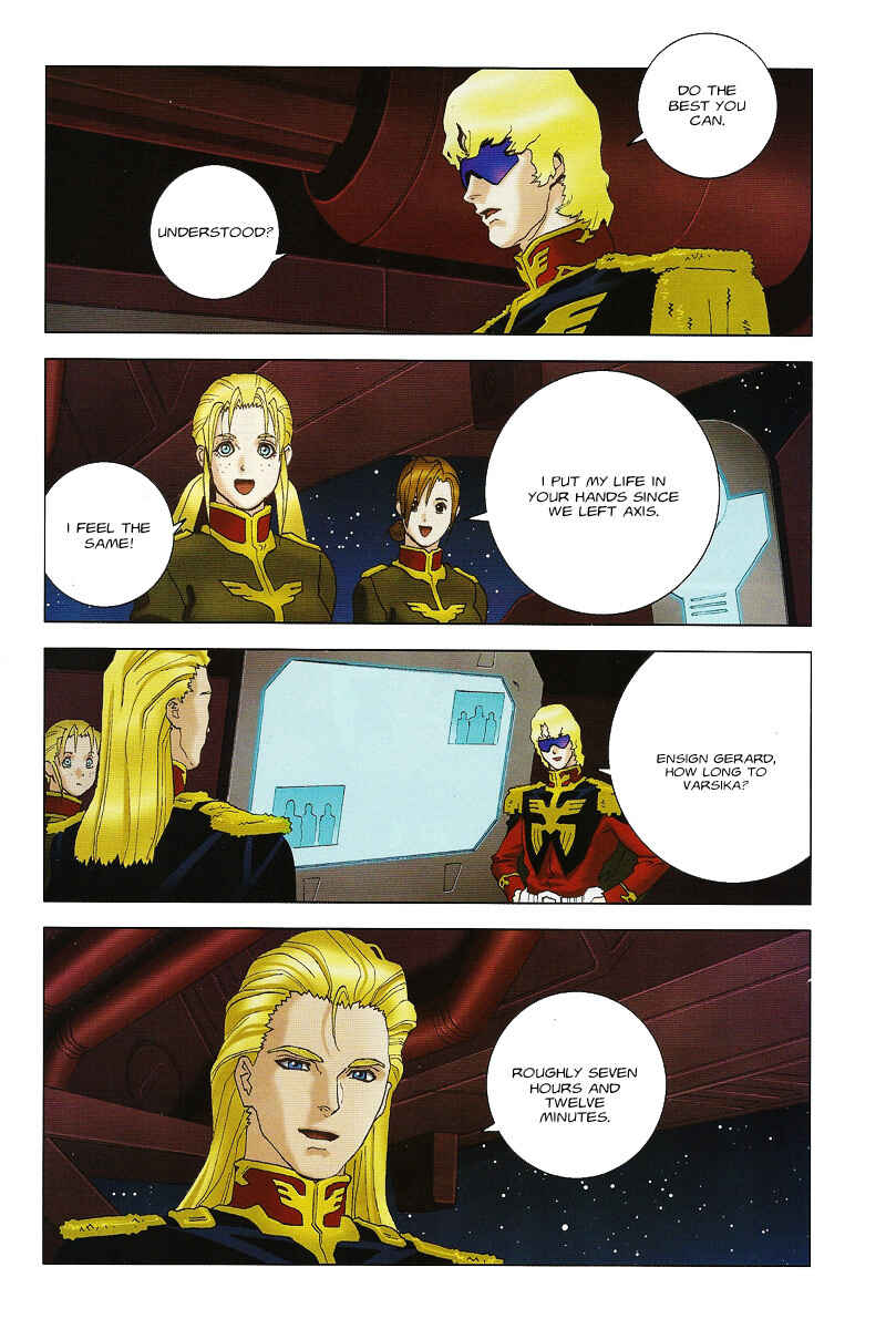 Page 2 Chapter 37 Mobile Suit Gundam C.D.A. - Portrait of the Young Comet