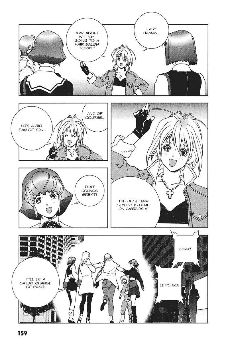 Page 21 Chapter 37 Mobile Suit Gundam C.D.A. - Portrait of the Young Comet