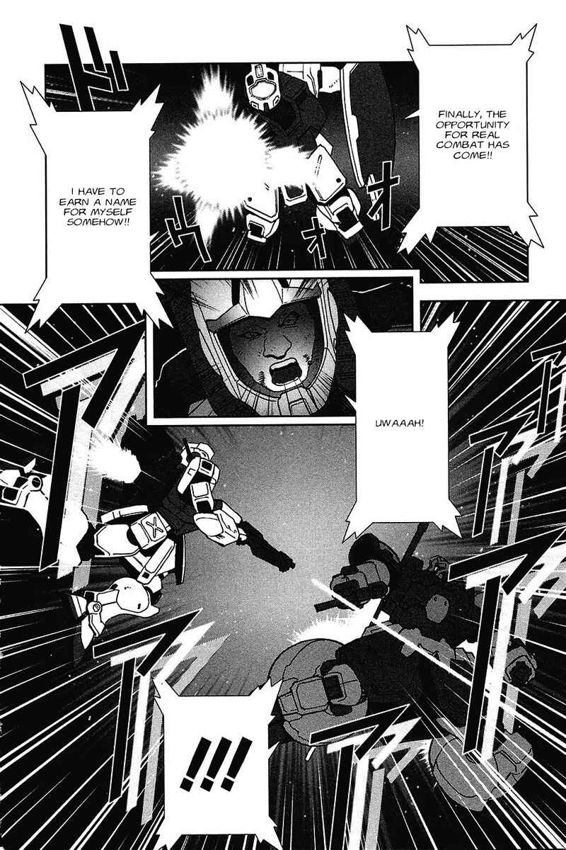 Page 30 Chapter 37 Mobile Suit Gundam C.D.A. - Portrait of the Young Comet