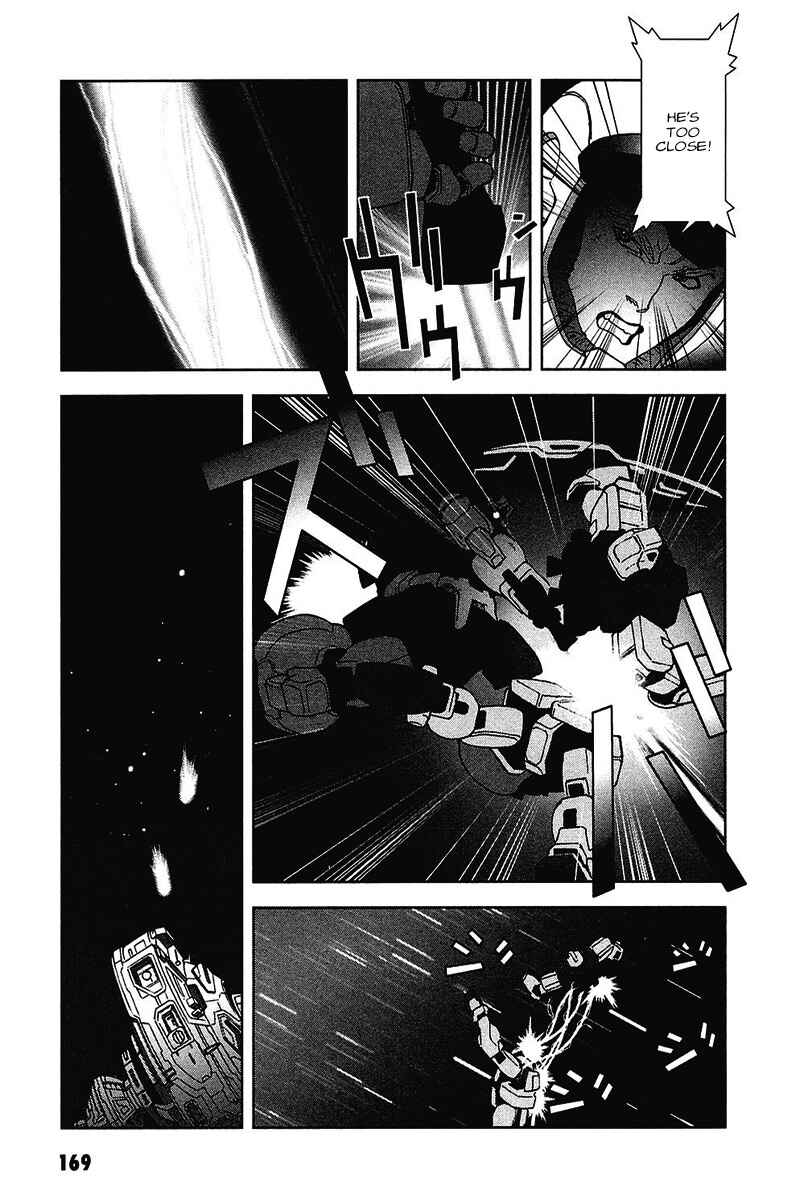 Page 31 Chapter 37 Mobile Suit Gundam C.D.A. - Portrait of the Young Comet