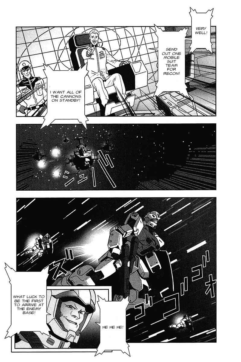 Page 9 Chapter 37 Mobile Suit Gundam C.D.A. - Portrait of the Young Comet