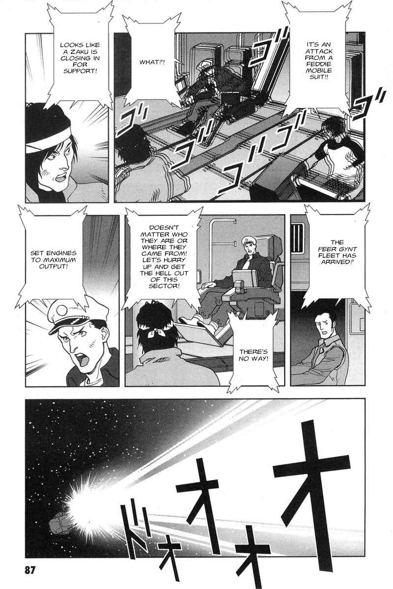 Page 13 Chapter 47 Mobile Suit Gundam C.D.A. - Portrait of the Young Comet