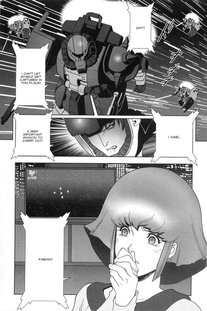 Page 2 Chapter 47 Mobile Suit Gundam C.D.A. - Portrait of the Young Comet