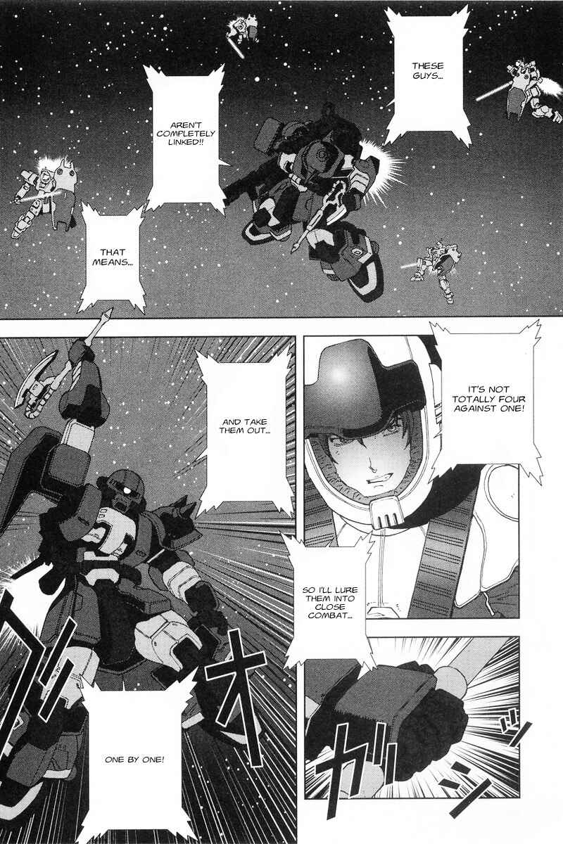 Page 20 Chapter 47 Mobile Suit Gundam C.D.A. - Portrait of the Young Comet