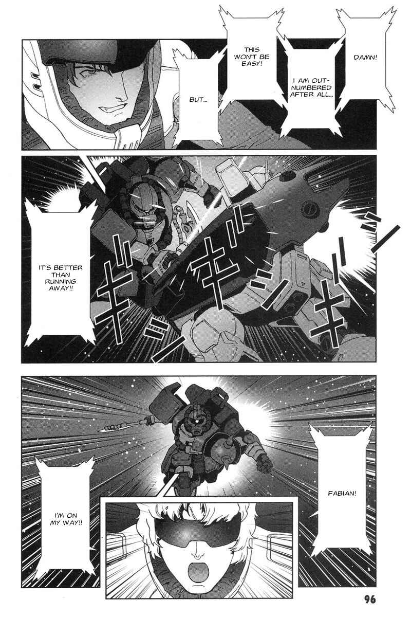 Page 22 Chapter 47 Mobile Suit Gundam C.D.A. - Portrait of the Young Comet