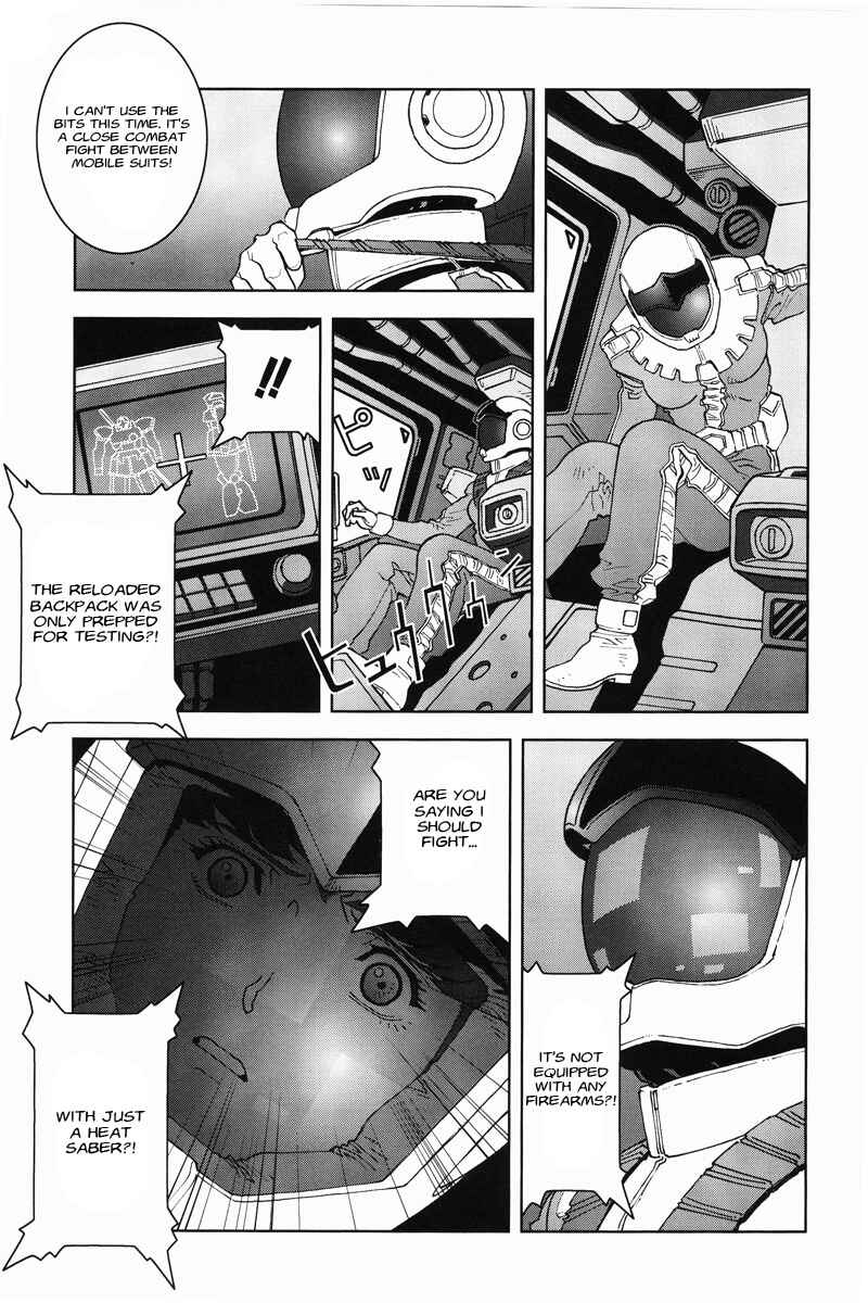 Page 21 Chapter 19 Mobile Suit Gundam C.D.A. - Portrait of the Young Comet