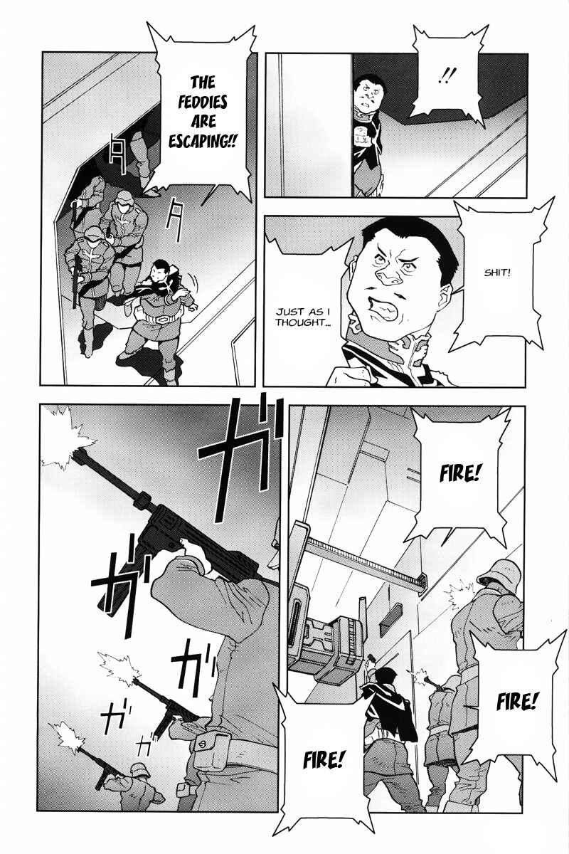 Page 26 Chapter 19 Mobile Suit Gundam C.D.A. - Portrait of the Young Comet