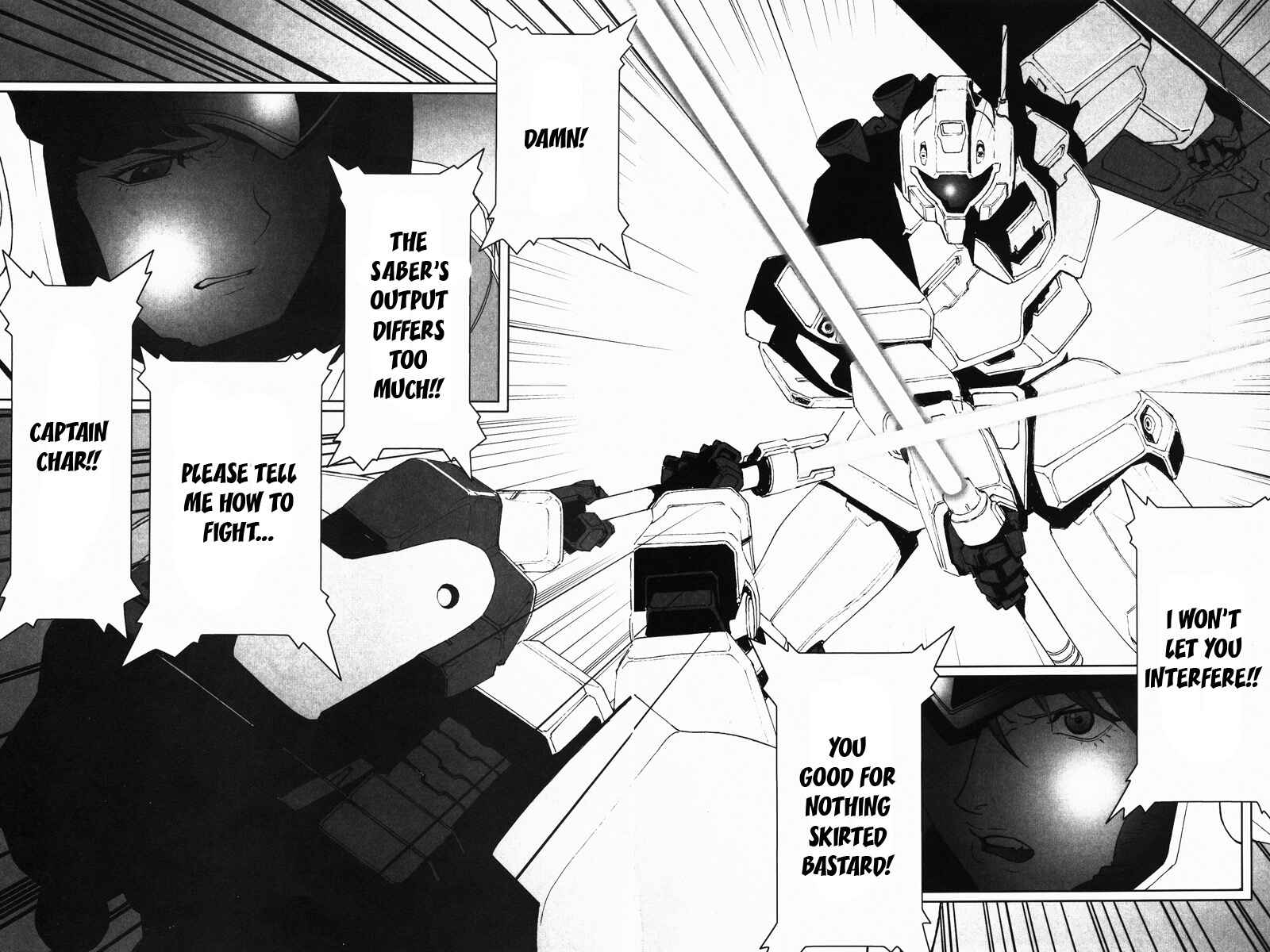 Page 38 Chapter 19 Mobile Suit Gundam C.D.A. - Portrait of the Young Comet