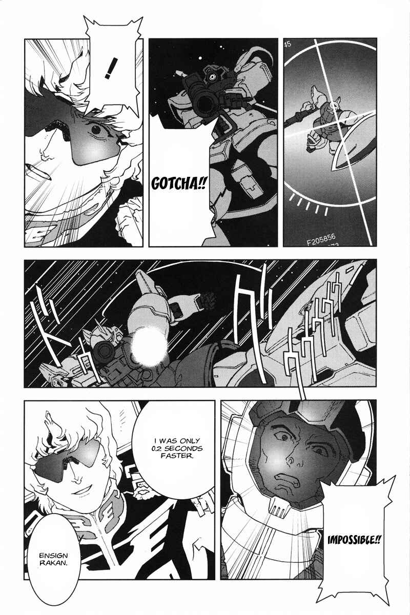 Page 41 Chapter 19 Mobile Suit Gundam C.D.A. - Portrait of the Young Comet