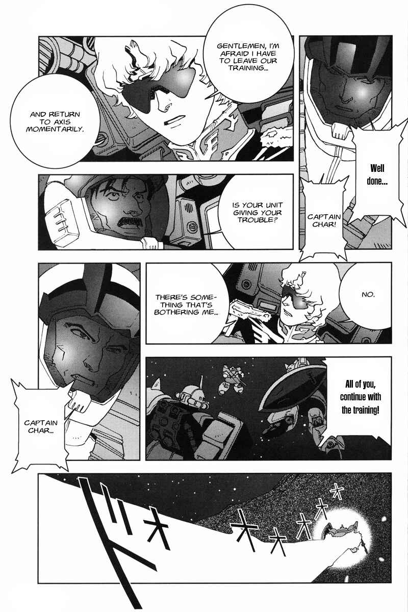 Page 42 Chapter 19 Mobile Suit Gundam C.D.A. - Portrait of the Young Comet