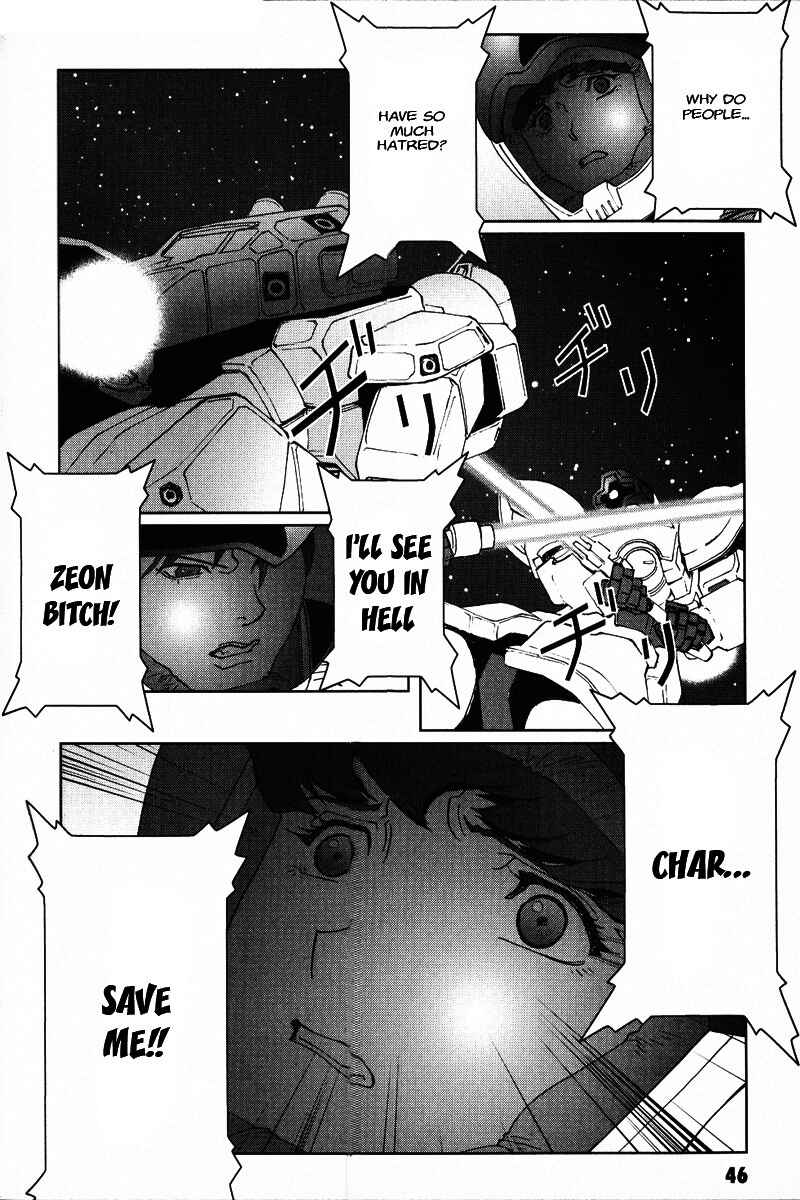 Page 47 Chapter 19 Mobile Suit Gundam C.D.A. - Portrait of the Young Comet