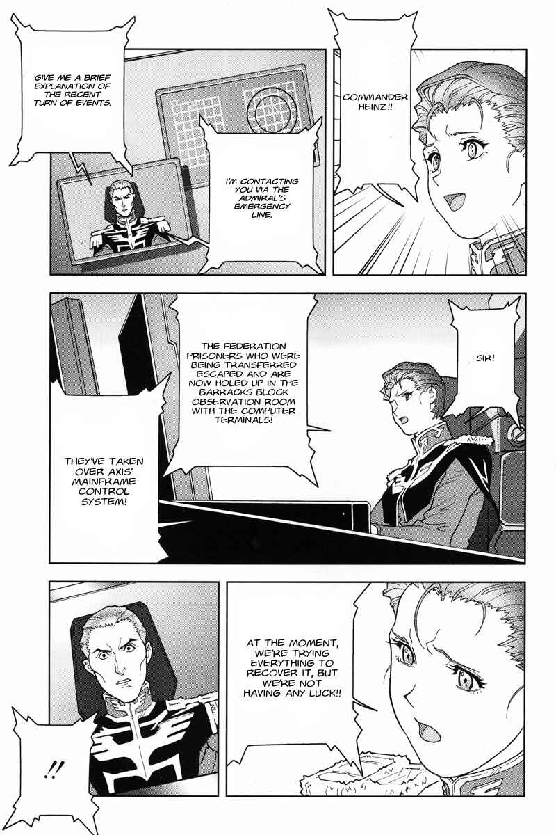 Page 9 Chapter 19 Mobile Suit Gundam C.D.A. - Portrait of the Young Comet