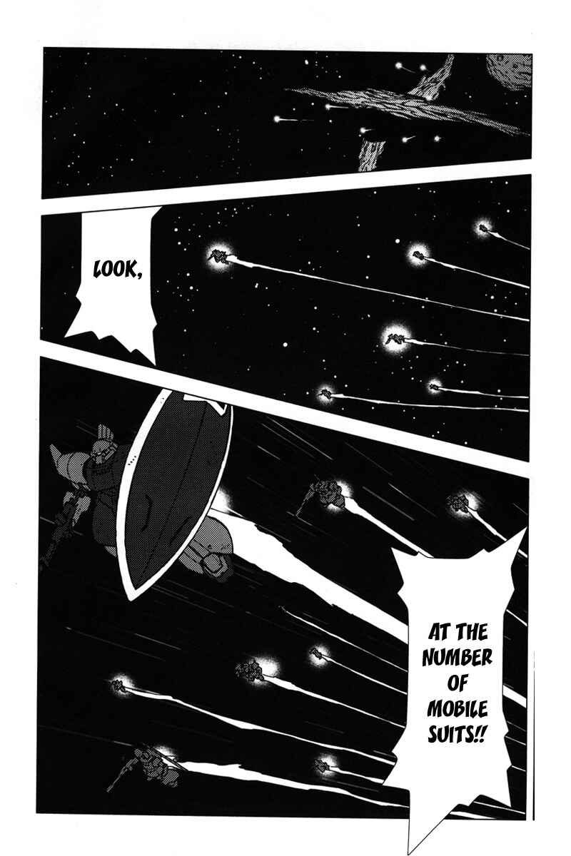 Page 17 Chapter 7 Mobile Suit Gundam C.D.A. - Portrait of the Young Comet
