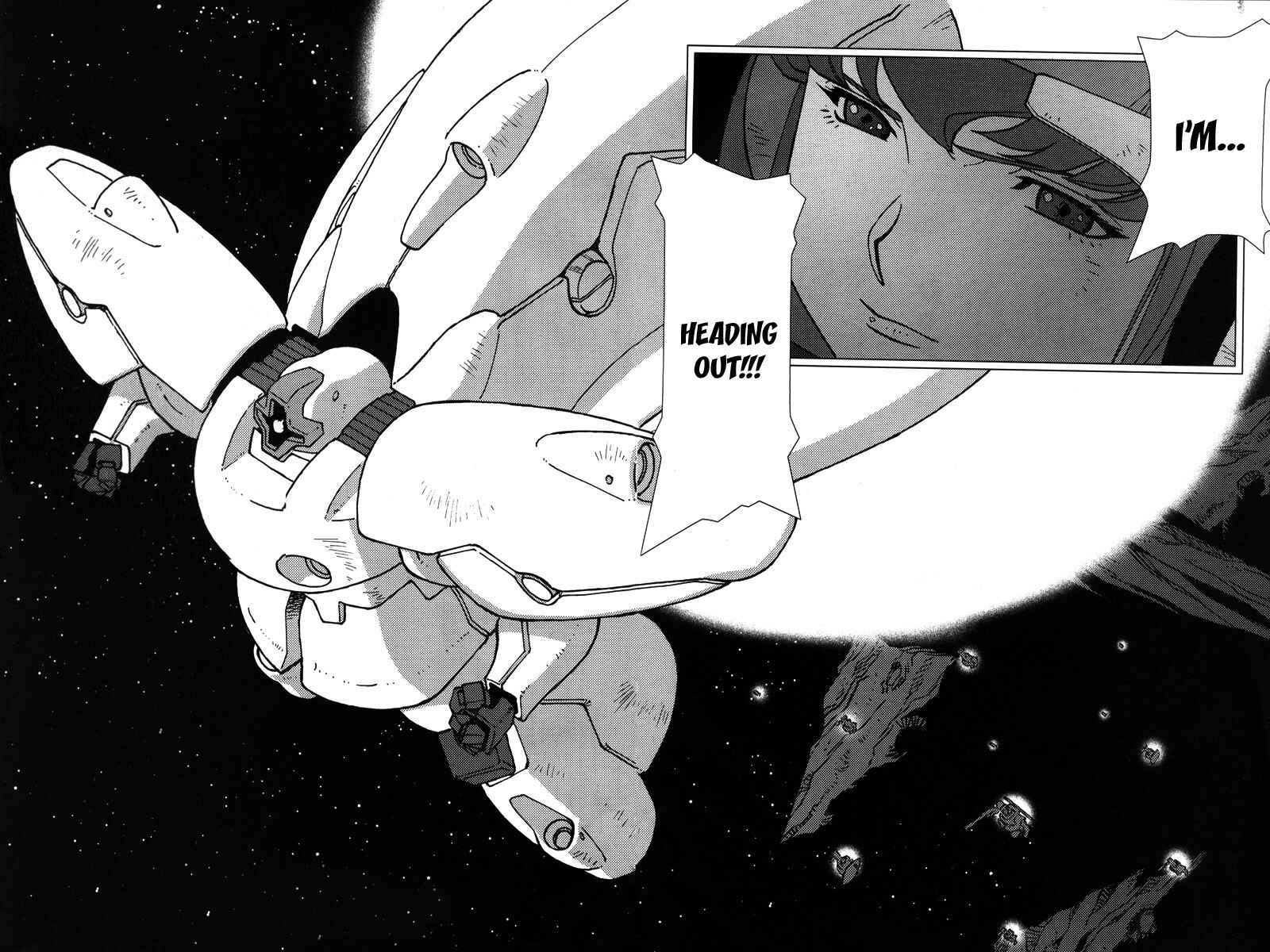 Page 21 Chapter 7 Mobile Suit Gundam C.D.A. - Portrait of the Young Comet