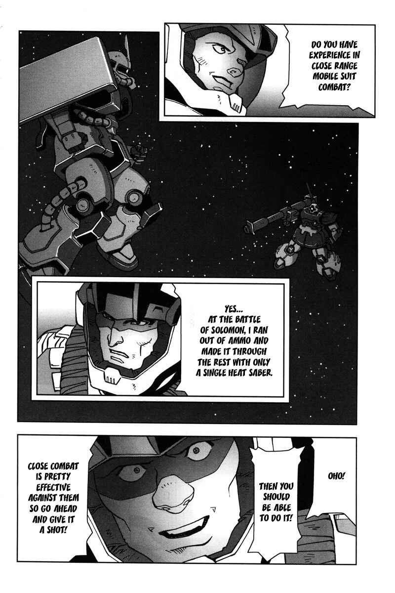 Page 11 Chapter 13 Mobile Suit Gundam C.D.A. - Portrait of the Young Comet