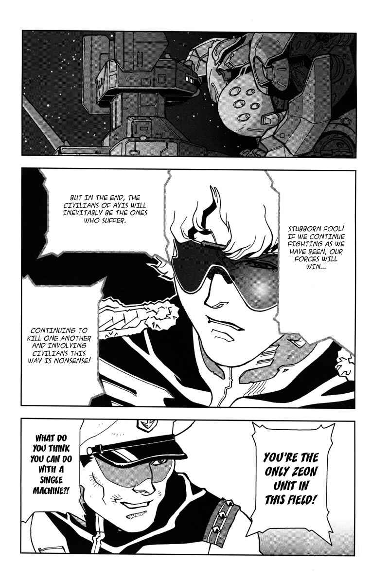 Page 13 Chapter 13 Mobile Suit Gundam C.D.A. - Portrait of the Young Comet